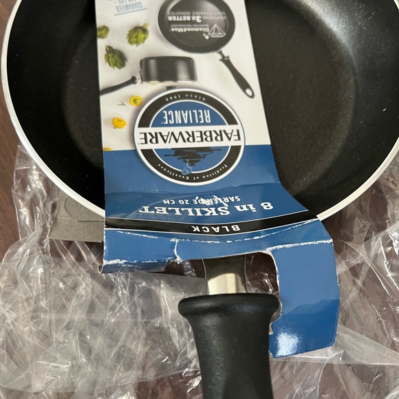8" Farberware Reliance Aluminum Skillet Nonstick Frying Pan/Diswasher Safe - Picture 2 of 3